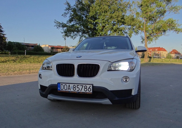 BMW X1 cena 51000 przebieg: 223312, rok produkcji 2013 z Oława małe 742